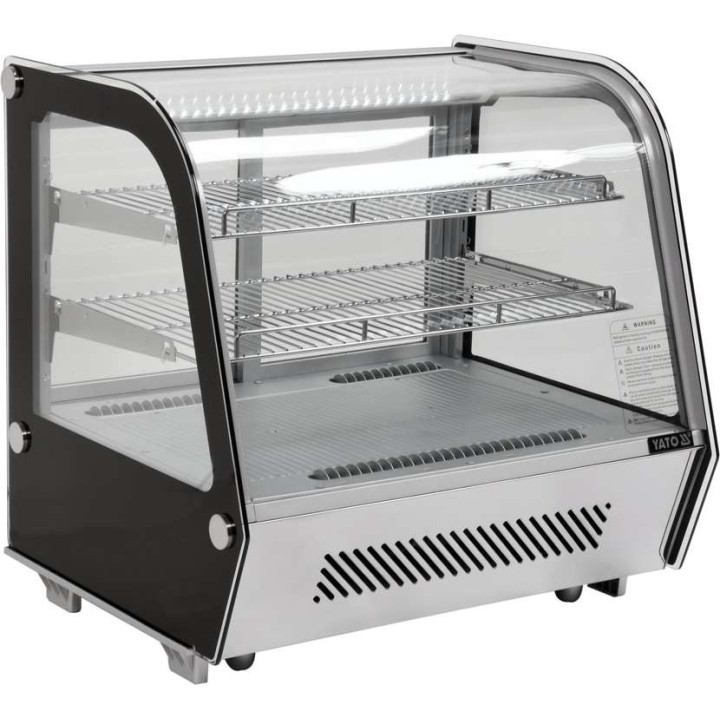 Witryna chłodnicza YATO nastawna o pojemności 120L 68x56x66cm Yato YG-05025