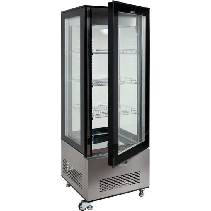 Witryna chłodnicza YATO wolnostojąca o pojemności 400L 65x65x190cm Yato YG-05068