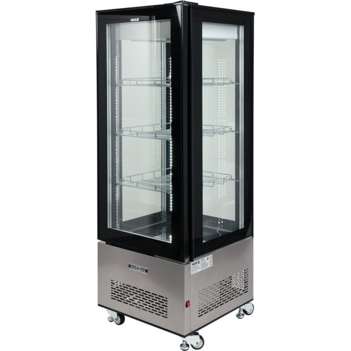 Witryna chłodnicza YATO wolnostojąca o pojemności 400L 65x65x190cm Yato YG-05068