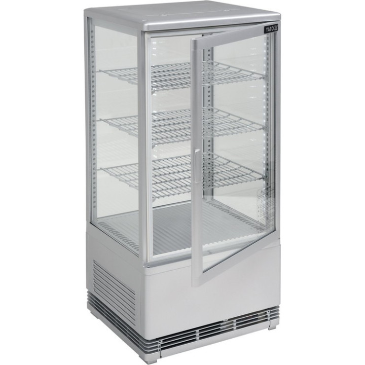 Witryna chłodnicza YATO wolnostojąca o pojemności 78L 42x38x96cm Yato YG-05057