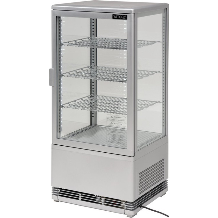 Witryna chłodnicza YATO wolnostojąca o pojemności 78L 42x38x96cm Yato YG-05057