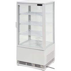 Witryna chłodnicza YATO wolnostojąca o pojemności 78L biała 42x38x96cm Yato YG-05055
