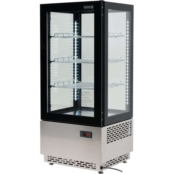 Witryna chłodnicza YATO wolnostojąca o pojemności 78L 43x39x98cm Yato YG-05060