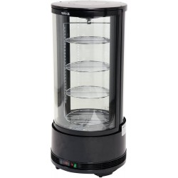 Witryna chłodnicza okrągła YATO nastawna o pojemności 73L  50x50x106cm Yato YG-05090