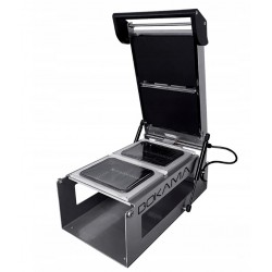 Zgrzewarka do tacek cateringowych podwójna 227x178mm/270x185 mm