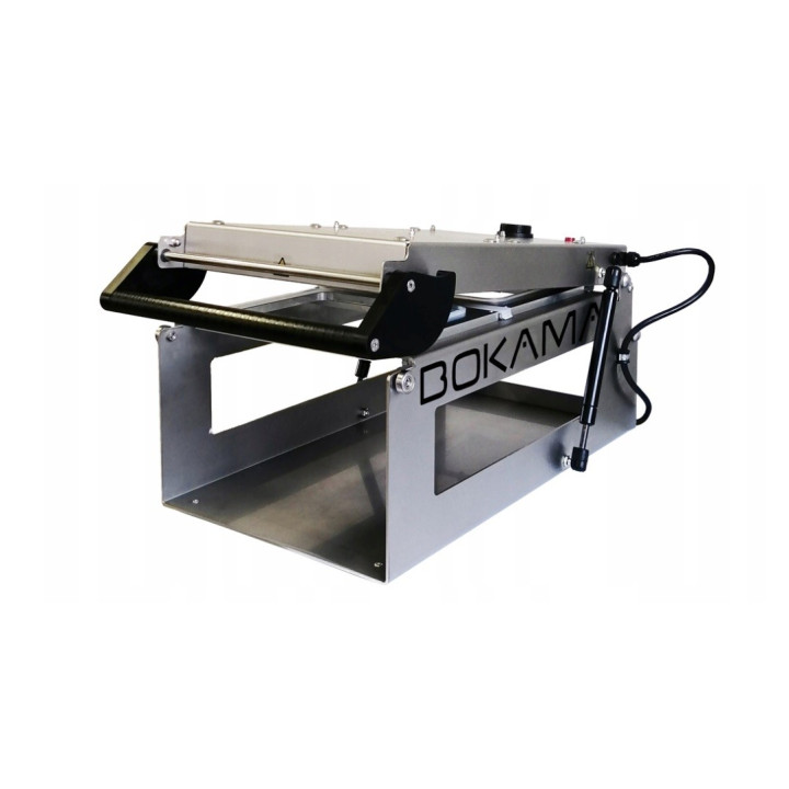 Zgrzewarka do tacek cateringowych podwójna 227x178mm/270x185 mm