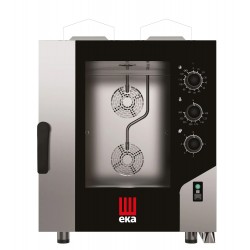 Piec konwekcyjno - parowy Millennial Smart GASTRO 7 x GN 1/1 gazowy sterowany elektromechanicznie 13500kW, 730x855x(H)951mm