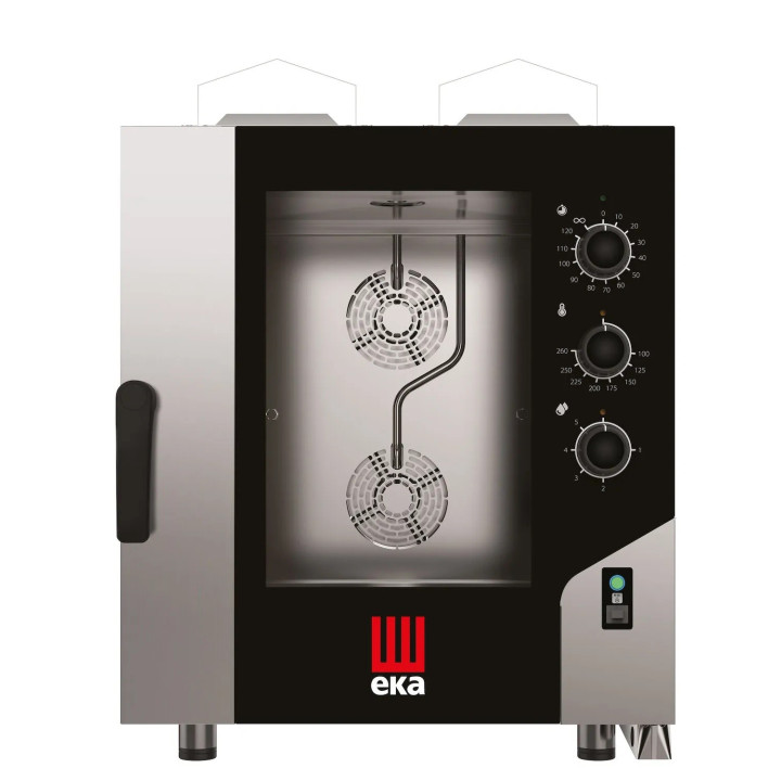 Piec konwekcyjno - parowy Millennial Smart GASTRO 7 x GN 1/1 gazowy sterowany elektromechanicznie 13500kW, 730x855x(H)951mm