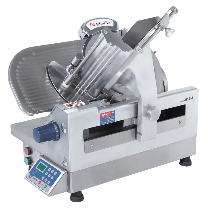 Krajalnica półautomatyczna do wędlin MaGa A2-812