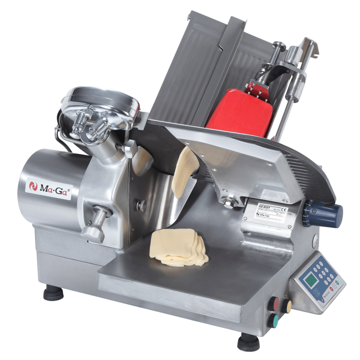 Krajalnica półautomatyczna do sera MaGa A2-812T