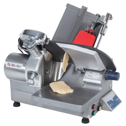 Krajalnica półautomatyczna do sera MaGa S3-712T ze wspomaganym trybem pracy ręcznej