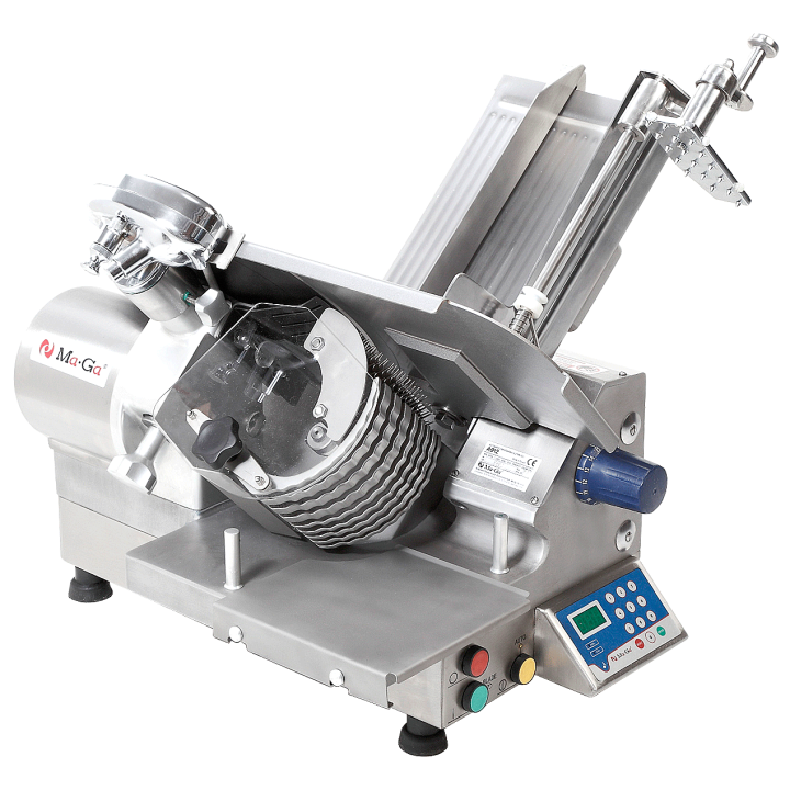 Krajalnica automatyczna do wędlin i sera MaGa A912