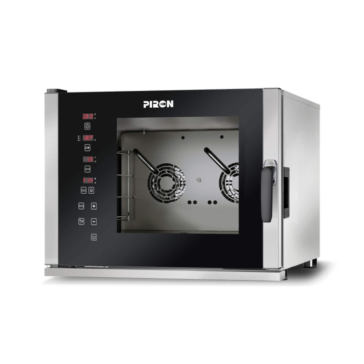 Piec konwekcyjno-parowy 4x GN1/1 | 4x 600x400 | 6,3 kW | Piron Vespucci PF7204U