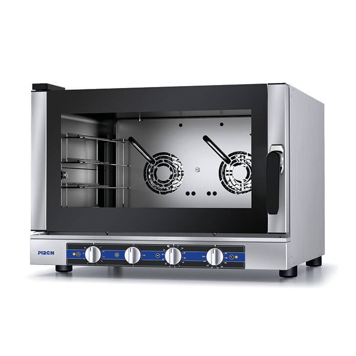 Piec konwekcyjno-parowy PF7404 | 4x GN1/1 | 4x 600x400 | manualny | 6,3kW