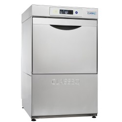 Zmywarka gastronomiczna do szkła i talerzy Classeq D400 wbudowana pompa