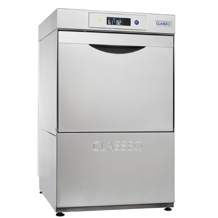 Zmywarka gastronomiczna do szkła i talerzy Classeq D400 wbudowana pompa