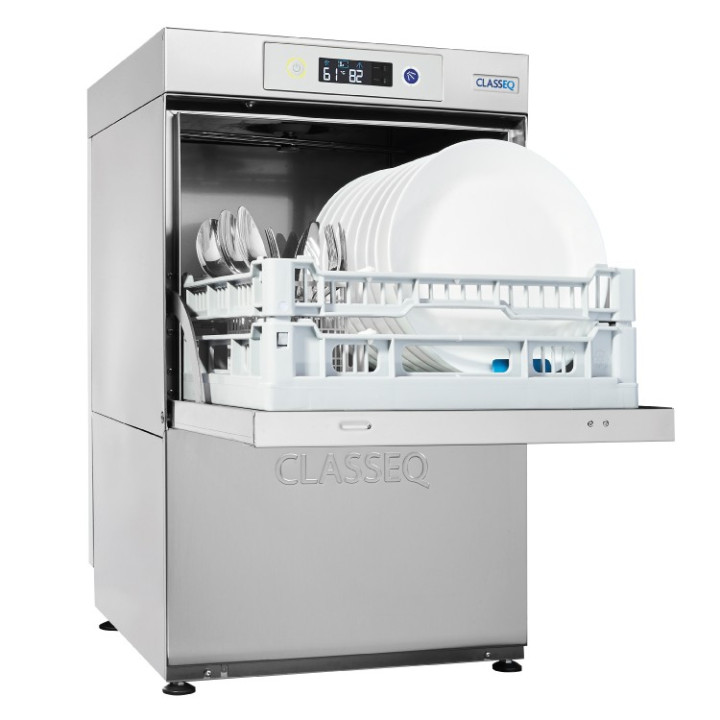 Zmywarka gastronomiczna do szkła i talerzy Classeq D400 wbudowana pompa