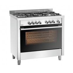 Kuchnia gazowa 5-palnikowa 11,3kW z piekarnikiem wielofunkcyjnym BGH 600-521