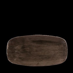 Talerz prostokątny Stonecast Patina Iron Black  298x153