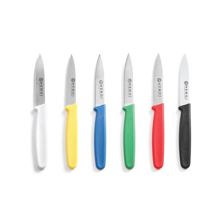 Nożyki do obierania, zestaw 6 sztuk Hendi 842003