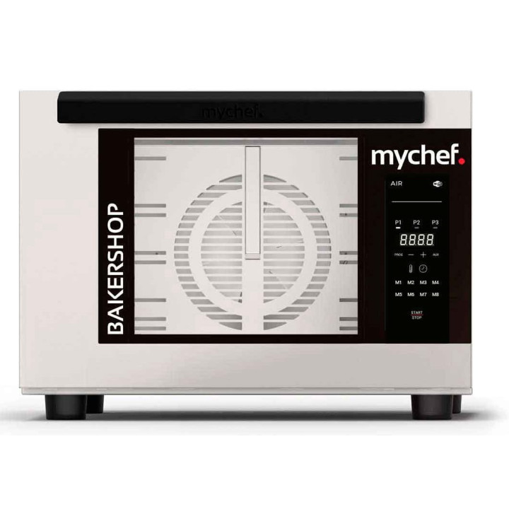 Piec konwekcyjny | piekarniczy | 4x460x330 mm | 3,6 kW | 230 V | Mychef BAKERSHOP AIR 443E
