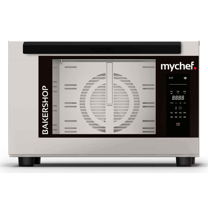 Piec konwekcyjny | piekarniczy | 4x600x400 mm | 6,3 kW | 400 V | Mychef BAKERSHOP AIR 4E