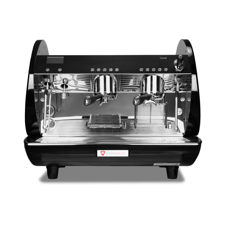 Profesjonalny ekspres kolbowy 2 grupowy | Autosteamer | Carat 2GR B