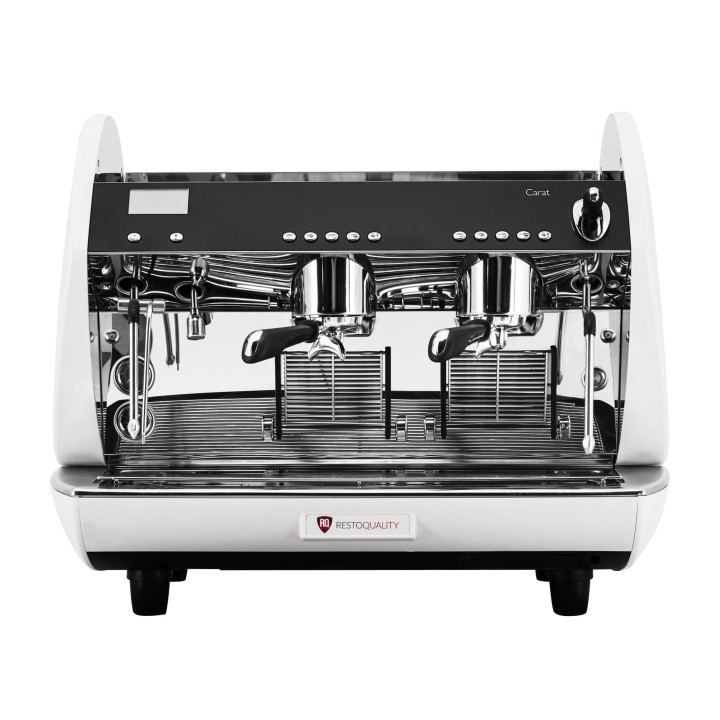 Profesjonalny ekspres kolbowy 2 grupowy | Autosteamer | CARAT 2GR W