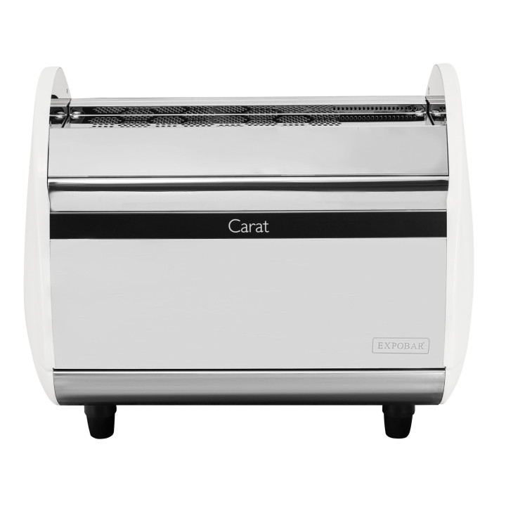 Profesjonalny ekspres kolbowy 2 grupowy | Autosteamer | CARAT 2GR W