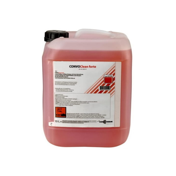 Płyn do mycia do pieców konwekcyjno-parowych Convotherm maxx | ConvoClean Forte | 10l