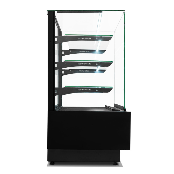 Witryna cukiernicza chłodnicza Dolce Visione Premium 1300 | 1300x690x1300 mm