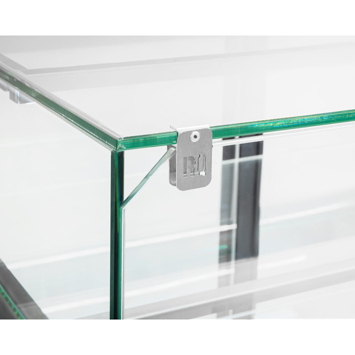 Witryna cukiernicza chłodnicza Dolce Visione Premium 1300 | 1300x690x1300 mm