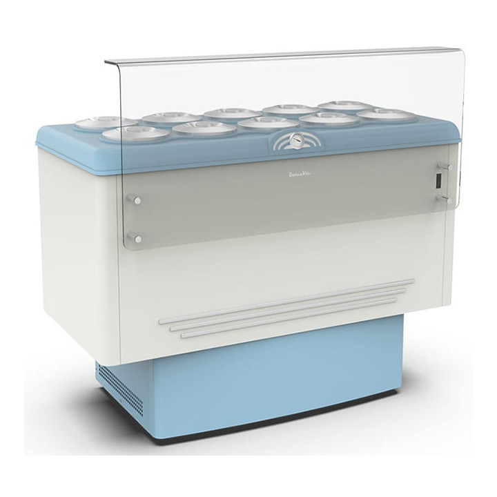 Dystrybutor do lodów 10+10 | DV10 | 1435x713x1030