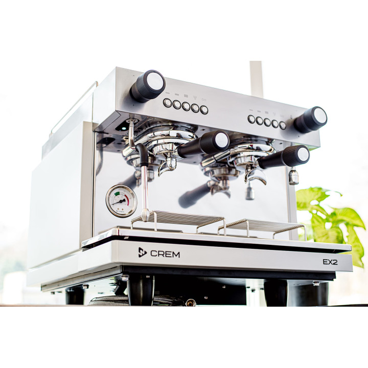 Ekspres do kawy 2-grupowy EX2 2GR | biały | 2,8 kW | 515x575x460 mm