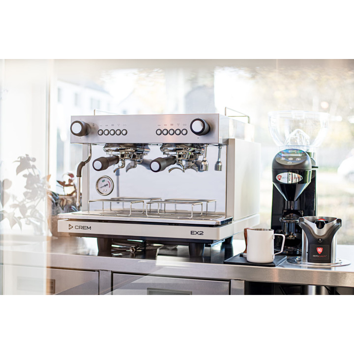 Ekspres do kawy 2-grupowy EX2 2GR | biały | 2,8 kW | 515x575x460 mm