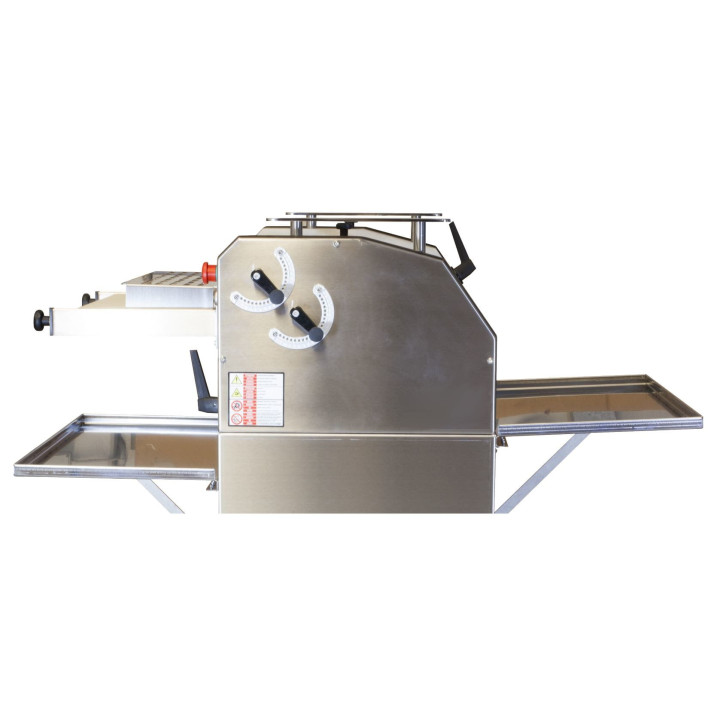 Bagieciarka piekarnicza | rogalikarka | urządzenie do produkcji bagietek | paluchów | dwa cylindry 50 cm | stal nierdzewna | F