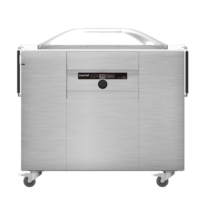 Pakowarka próżniowa komorowa iSENSOR L | dwie listwy 560+880 mm | pompa busch 63 m3/h | 1,5 kW | 1136x707x1050 mm | FSLB6LE2