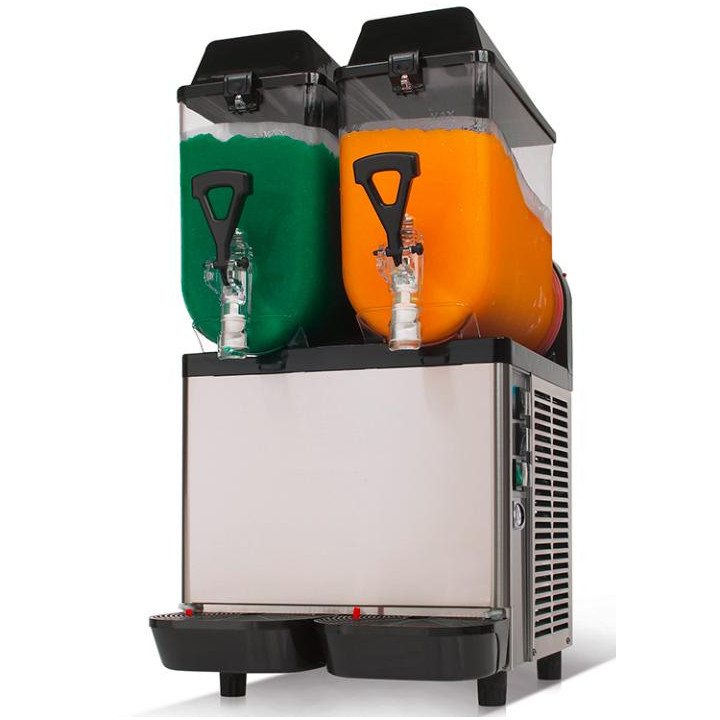 Granitor | Urządzenie do napojów lodowych | 2x10 litrów | GC 10-2
