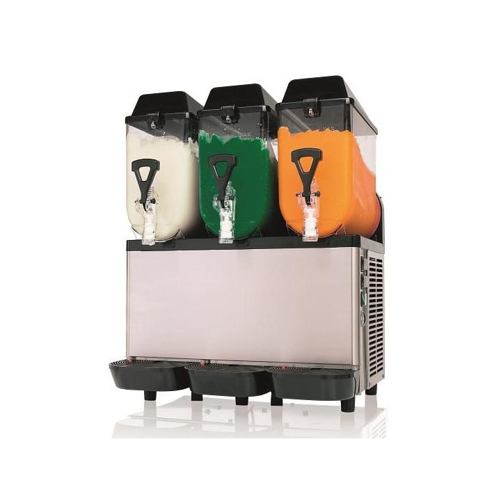 Granitor | Urządzenie do napojów lodowych | 3x10 litrów | GC 10-3