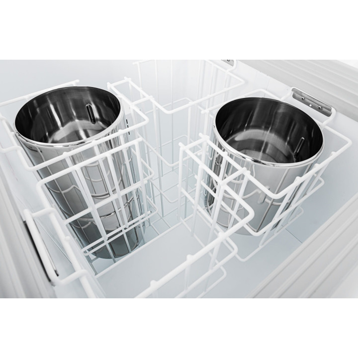 Dystrybutor do lodów | witryna do lodów | konserwator | retro | 6 tub | okrągłe kuwety | 1063x670x895 mm | GELATO POZETTI 6 