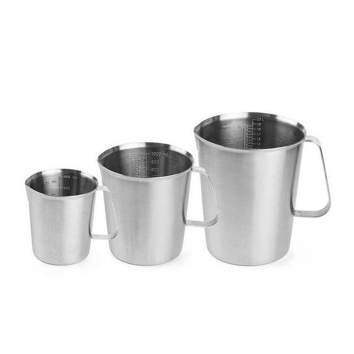 Miarka stalowa z podziałką 0,5 l Hendi 516102