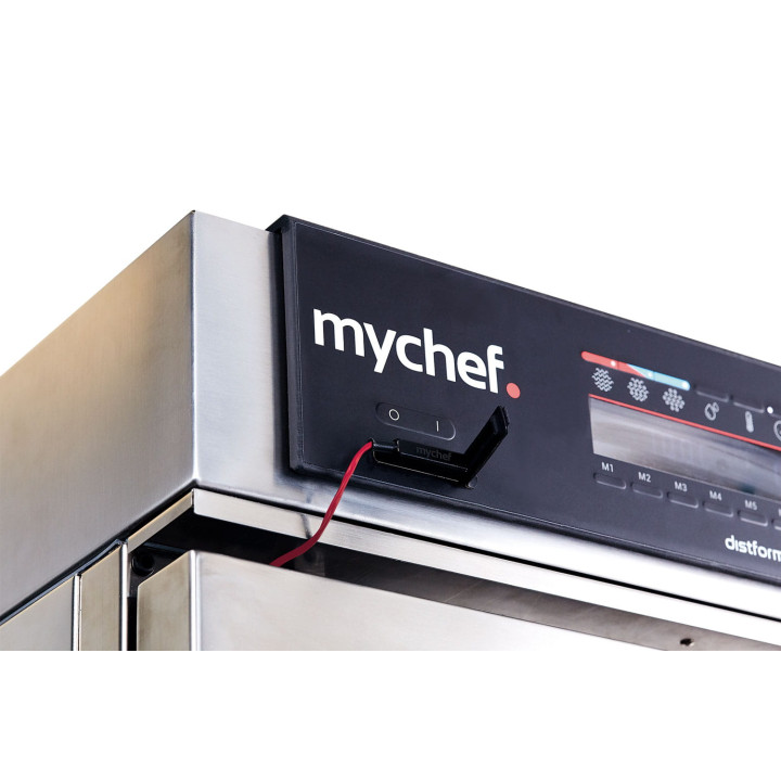 Piec konwekcyjno-parowy elektryczny | z wózkiem | automatyczny system myjący | 20xGN2/1 | 65,7 kW | 400 V | Mychef iCook MAX 2