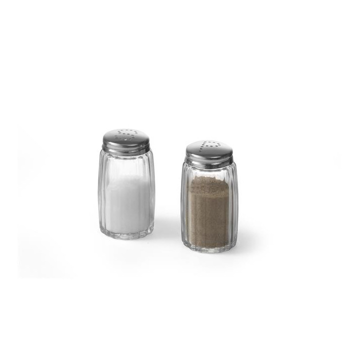 Zestaw do przypraw - solniczka i pieprzniczka