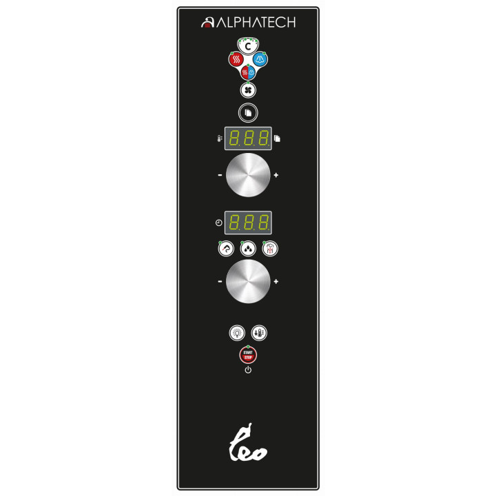 Piec konwekcyjno-parowy bojlerowy  gazowy Alphatech by Lainox | LBGS071 | 12kW | 7x GN 1/1