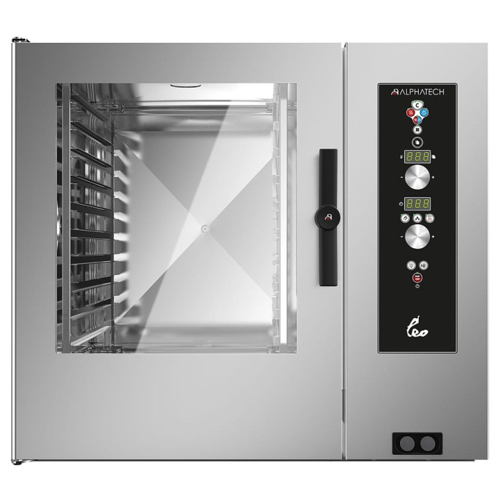 Piec konwekcyjno-parowy bojlerowy  gazowy Alphatech by Lainox | LBGS102 | 27kW | 10xGN2/1-20xGN1/1