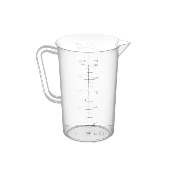 Miarka polipropylenowa podziałką 0,5 l Hendi 567104