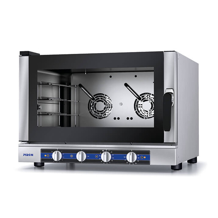 Piec konwekcyjno-parowy PF7404U | 4x GN1/1 | 4x 600x400 | manualny | 6,3kW