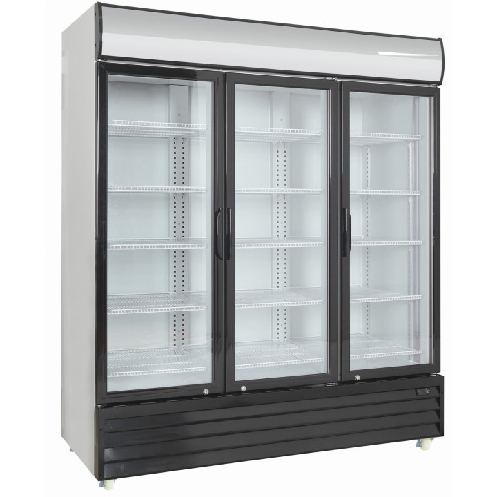 Szafa chłodnicza przeszklona | 1383 l | SD1502HE (RQ1500H)