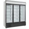 Szafa chłodnicza przeszklona | 1383 l | SD1502HE (RQ1500H)