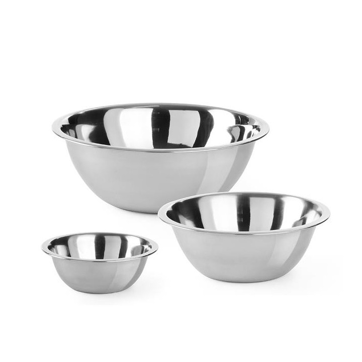 Miska do miksowania z zaokrąglonym dnem 4,9 l Hendi 517604